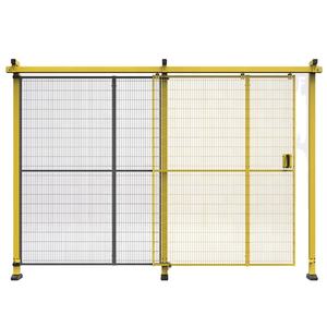 Maille d'acier gardant la machine ISO14120 clôturant le système - Product Image 6