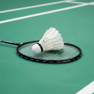 Volants de <span class=keywords><strong>badminton</strong></span> professionnels en plumes d'oie épaisses de qualité A+ pour joueurs avancés, OEM/ODM - Product Image 4