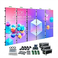 Module LED extérieur Muen 50x50cm, panneau vidéo LED pour événements, mur vidéo LED pour mariage, église, location d'écran LED