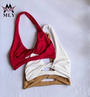 Mly Fabriek Groothandel Meisje Badmode Designer Badpakken Merken Custom Badmode String Bikini