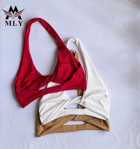 MLY fabbrica all'ingrosso ragazza costumi da bagno firmati costumi da bagno marche costumi da bagno personalizzati stringa Bikini - Product Image 2