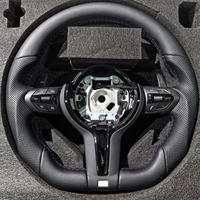 Volant en cuir et fibre de carbone de la série F M Sport pour BMW M5 F30 340i F10 535i F32 F20 F36 F22 M4 F82 X5 F15 F80 M3 F11 F31