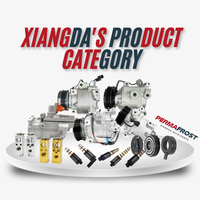 Compresor de aire acondicionado 10SR15C 7PK para Honda Accord 2,4 AC compresor 38810-R40-A01 38810R40A01 447260-6960