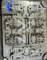 Moule d'injection utilisé pour les machines de moulage par injection pour le plastique pour le moule en acier Machine d'injection plastique pour le moulage par injection