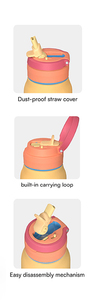 Botella de Agua Infantil Personalizada Hong Ling de 17 oz, de Acero Inoxidable, Apta para <span class=keywords><strong>Lavavajillas</strong></span>, Aislada y a Prueba de Fugas, para Deportes al Aire Libre - Product Image 3