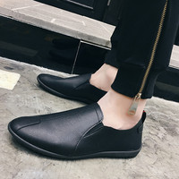 Chaussures de travail basses à enfiler pour hommes, collection printemps