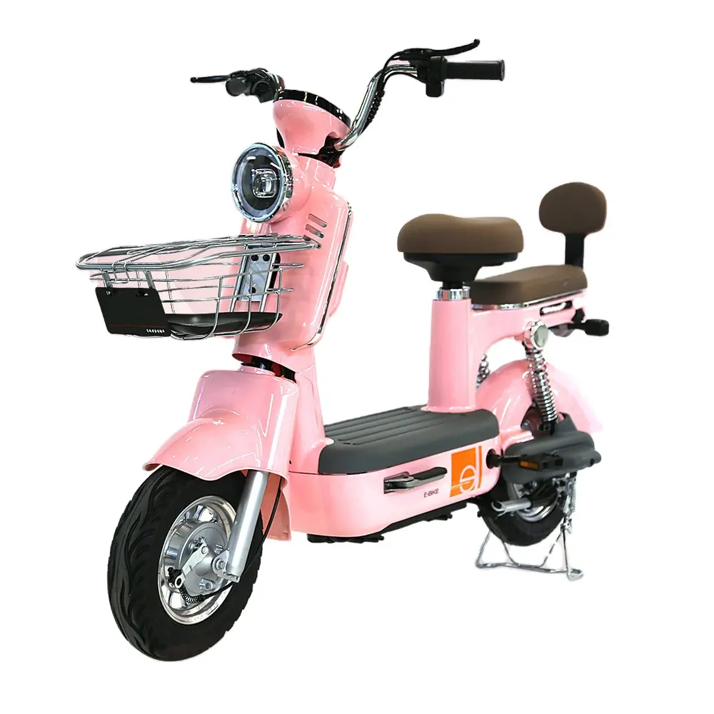Großhandels preis City Ebike Elektro fahrrad 350W 48V Vintage E Fahrrad Elektro fahrrad Roller Für Erwachsene