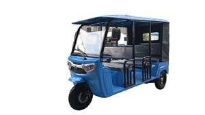 Tricycle à 3 roues de haute qualité, directement de l'usine, trike à carrosserie ouverte pour 6 passagers, tricycle tuk-tuk à 3 roues - Product Image 5
