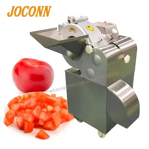 공장 공급 야채와 과일 dicing 기계 5mm 토마토 양배추 큐브 dicing 기계 망고 파인애플 dicer 기계 판매