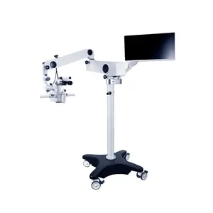 Dental Surgical operating microscope for Removal of plasticizer from root canal