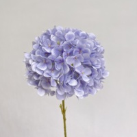 HGA Faux Hortensias en Gros, Tiges Réalistes en Soie pour Décoration d'Automne Vintage et Centre de Table de Mariage