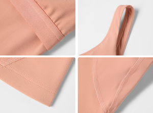 Conjunto de Yoga de 2 Piezas para Mujer, Talla Grande, Transpirable e Impermeable, con Sujetador Deportivo de Cintura Ancha para Correr y Hacer Ejercicio al Aire Libre - Product Image 4