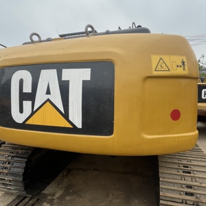 Excavatrice sur chenilles hydraulique Caterpillar d'occasion CAT 325D2L, 25 tonnes, matériel de construction - Product Image 4