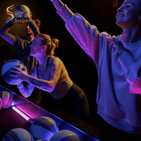 Jeu de tir au panier interactif intelligent à LED, avec comptage électronique des points, pour parc d'attractions et salle de jeux intérieure