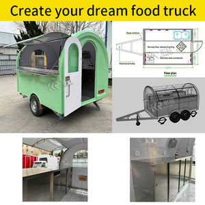 Camions à café mobiles sur mesure au prix d'usine, camion de restauration, camion de nourriture mobile, entreprise de vente de camions de nourriture, chariot à café, remorque - Product Image 4