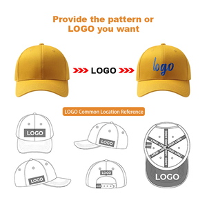 Gorra de Béisbol de 6 Paneles con Parte Superior Rígida de Algodón, con Logotipo Bordado Personalizable, una Gorra Deportiva Cómoda para Exteriores - Product Image 5