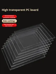 Trong suốt PC Tác động kháng Hội Đồng Quản trị nhiệt độ cao Polycarbonate 3 4 5 6 8 10mm rắn cứng bảng Nhựa Tùy Chỉnh chế biến - Product Image 5