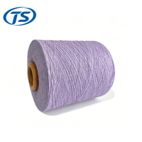 Open End Yarn China Manufacturer Ne 6s/1 8s/1 Colorful OE Recycled Cotton Polyester Blended Carded Eco Friendly Yarn for Vietnam