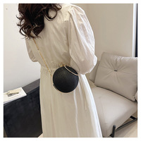 Sac à chaîne en PU le plus vendu pour femmes - Sac de soirée orné de diamants avec bandoulière simple et fonction bandoulière