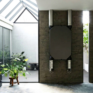 BSK NOTUS Slim Heat Recovery Ventilation (HRV) System 400m/h Airflow 230V R-410A <b>Energy</b>-<b>Efficient</b> Fresh for Ventilation - Product Image 1