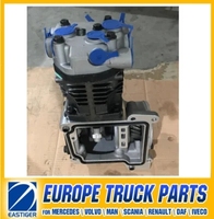 Plus de 200 articles de compresseurs de frein à air pour camions Scania, Man, Volvo, Benz, Renault, Iveco, Daf, camions lourds