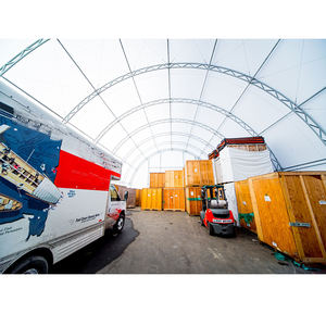 Tente de stockage multi-usages pour entrepôts, écuries extérieures, abri pour chevaux, abri pour animaux de ferme, abri industriel en PVC - Product Image 6