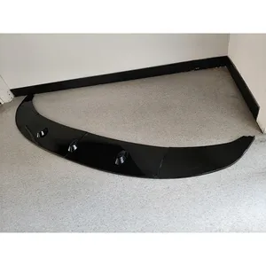 Para BMW Serie 5 F11 M Sport 2011-2017: Alerón delantero estilo labio, embellecedor de faro antiniebla, modificación de tuning exterior - Product Image 3