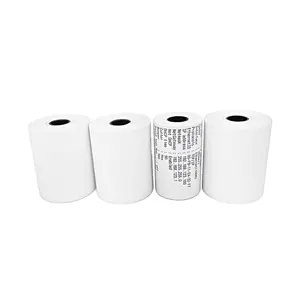 Yazıcı kağıdı BPA yapışkansız kağıt 57mm genişlik termal kağıt rulosu POS terminali yazarkasa