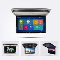 Écran de plafond de voiture de 13,3 pouces, haute définition, lecteur DVD, téléviseur, moniteur de plafond pour Toyota Alphard, fourni par l'usine DJZG