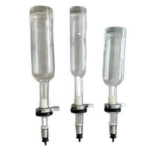 Dispensador de Perfume de Pared de 375ml, 500ml, 750ml, Juego de Dispensadores de Perfume de Una Sola Cabeza con Botella de Vidrio para Rellenar Perfume - Product Image 3