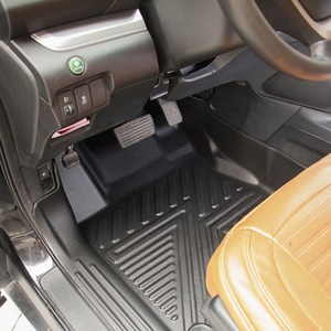 Alfombrillas de Coche 5D Antideslizantes de TPE Ecológico de Fábrica al por Mayor KQD, Aptas para Honda - Product Image 2