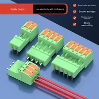 Connecteurs de circuit imprimé à 3 voies pour un câblage cohérent du système point à point