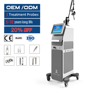 CE médico aprobado portátil <span class=keywords><strong>Co2</strong></span> máquina de láser fraccional de alta potencia 30W-60W RF Metal renovación de la piel - Product Image 1