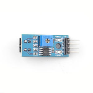 Горячая новинка: ИК-датчик TCRT5000 (инфракрасный отражательный модуль) для обнаружения объектов, категория: Модули датчиков, комплекты - Product Image 3