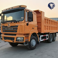 Camion benne basculante d'occasion Chacman F3000/X3000 6x4 d'origine chinoise pour le marché africain