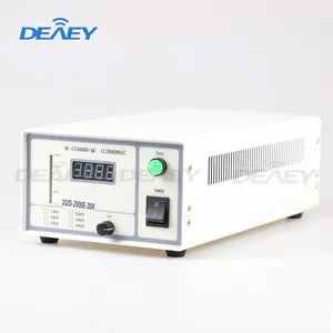 20K 2000W Ultrasonic Digital Generator Plastic Welding Transducer Ultrasonic Generator