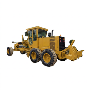 รถเกรดเดอร์มือสอง CAT 140G Caterpillar 140G 140K พร้อมอุปกรณ์เสริม Auger มีสินค้าในสต็อก - Product Image 1