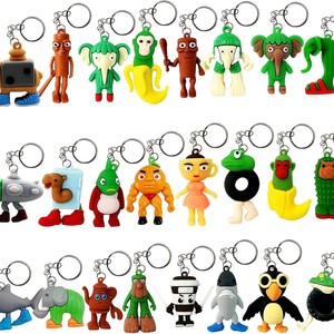 Figura Linda de Nuevo Diseño, Tung Tung Tung Sahur, Divertido Meme Italiano, Figuras Tralalero Tralala, Figura de Animal - Product Image 4