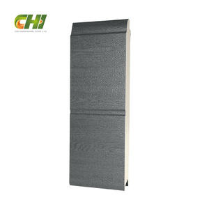 ألواح أبواب مرآب عازلة بتصميم عصري 10×10 مخصصة بالجملة من المصنع، ألواح أبواب علوية مقاومة للماء - Product Image 6