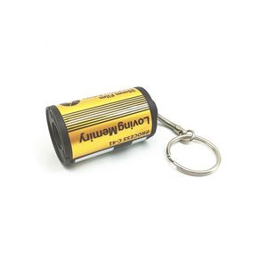 Film Roll Keychain Blank Empty 35MM Film Cassette Photo Memory <b>Key</b> <b>Chains</b> for Lovely Gifts - Product Image 3
