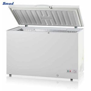 Congélateur commercial 105~850L, congélateur profond avec dégivrage manuel et thermostat réglable, porte blanche - Product Image 2