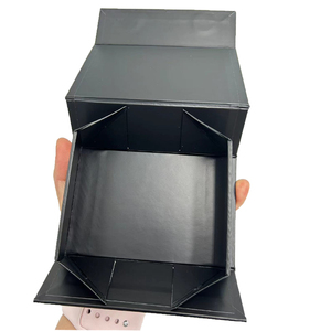 Custom Birthday Gift <b>Boxes</b> Small Groomsman Proposal Magnetic Closure Rigid Collapsible Recyclable Embossing Packaging - Product Image 2