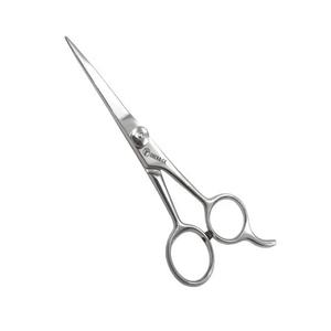 Tijeras de Peluquería Profesionales Obexa PB-1299 de Acero Inoxidable, Cuchilla Recta para Cortar el Cabello, Punta Afilada, Tornillo Ajustable, Espejo - Product Image 1