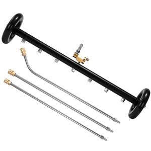 Nettoyeur de châssis haute pression Stm 16 pouces en acier inoxydable robuste pour lavage de voitures et désinfection des routes - Product Image 5