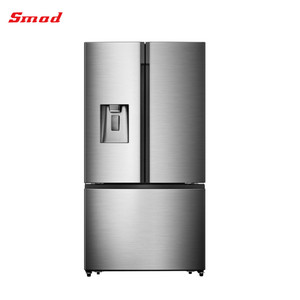 Refrigerador de Puerta Francesa de Acero Inoxidable Negro de 22.5 pies cúbicos y 640 L con Certificación E-star - Product Image 3