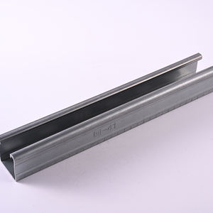 Vendita all'ingrosso della fabbrica C canale supporto puntone in alluminio incavato zinco magnesio canale acciaio - Product Image 3