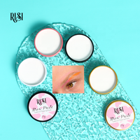 Pâte à sourcils néon de marque privée RISI 20g Kit d'outils de mise en forme des sourcils Pâte à sourcils pour la cartographie des sourcils