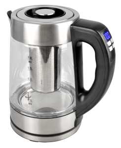 Tetera Turca Inalámbrica de 1.8L, Hervidor de Agua Caliente de Doble Función, Samovar de Acero Inoxidable para el Hogar - Product Image 4