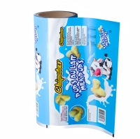 Film de laminage pour emballage de bonbons, de glaces, de sucettes glacées, de bâtonnets glacés, de bonbons Wonka, de bonbons Lifesavers, de barres comestibles Rxbars et de sachets d'emballage