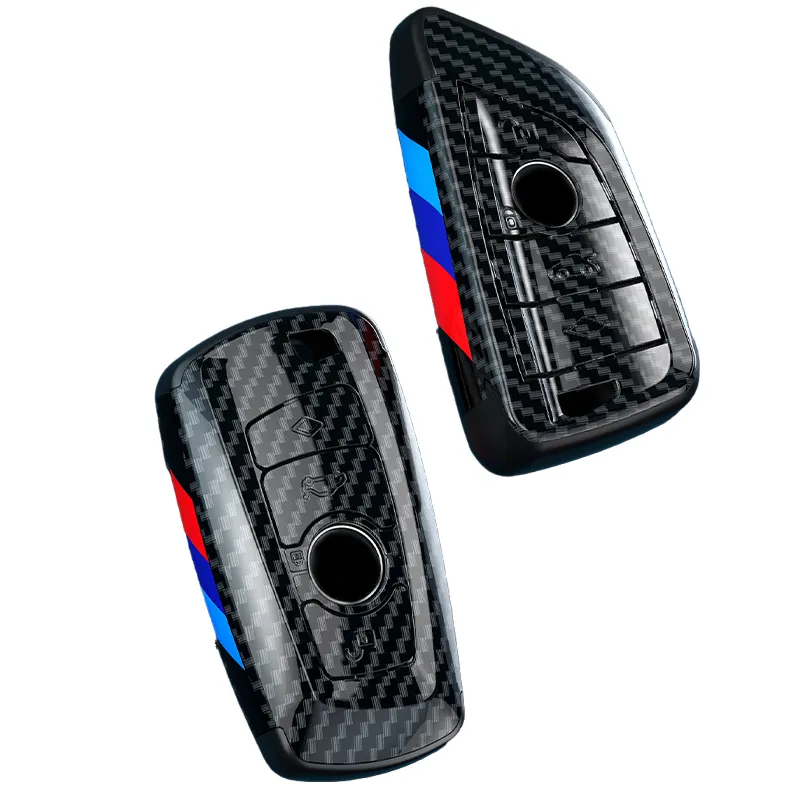 Accessoires de voiture en fibre de carbone pour BMW X3 X5 X6 F30 F34 F10 F20 G20 G30 G01 G02 G05 F15 F16 1 3 5 7 Series